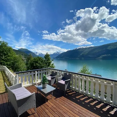 Faleide Panorama Private Fjord View With Large Terrace