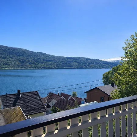 度假居 Faleide Panorama Private Fjord View With Large Terrace