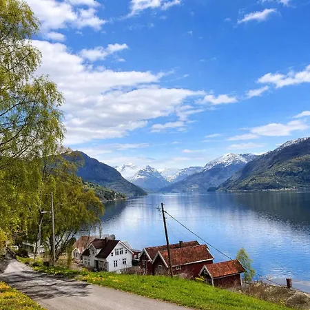 Faleide Panorama Private Fjord View With Large Terrace *