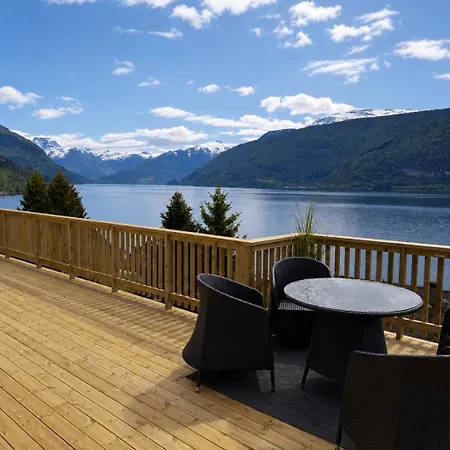 Faleide Panorama Private Fjord View With Large Terrace Stryn