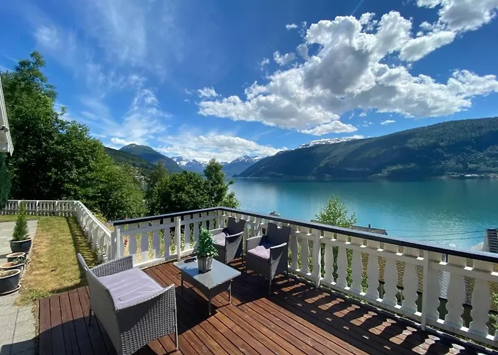 Faleide Panorama Private Fjord View With Large Terrace