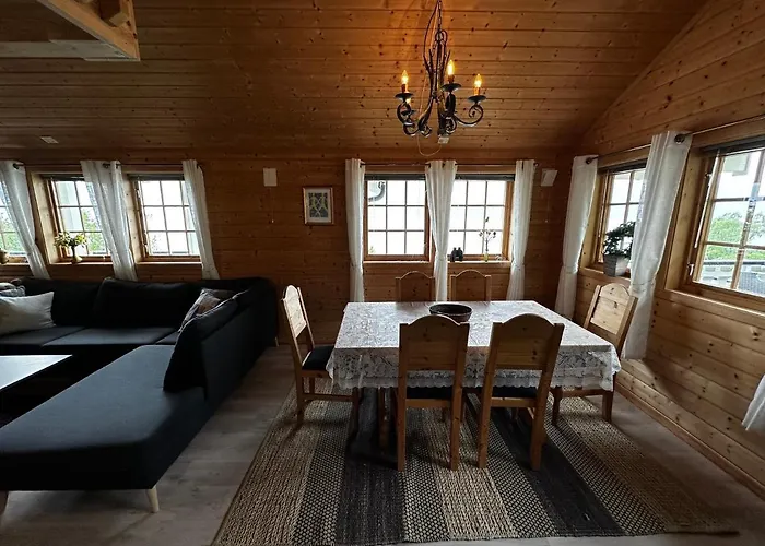 Faleide Panorama Private Fjord View With Large Terrace * Stryn