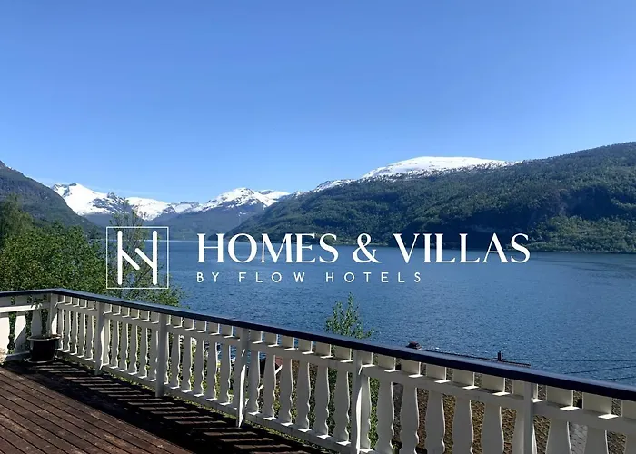 Faleide Panorama Private Fjord View With Large Terrace *