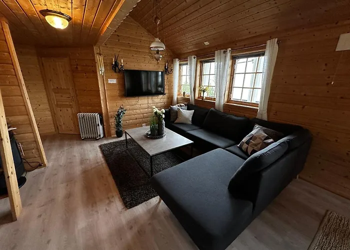 Faleide Panorama Private Fjord View With Large Terrace Feriehus *