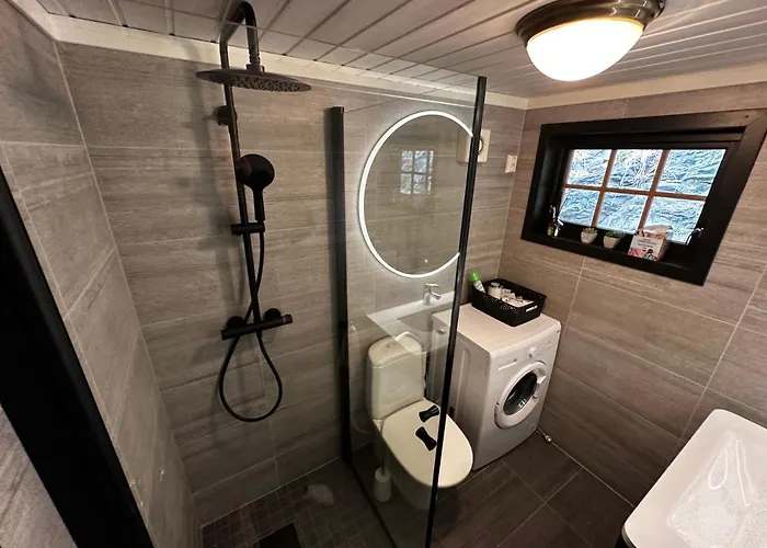 Сasa de vacaciones Faleide Panorama Private Fjord View With Large Terrace