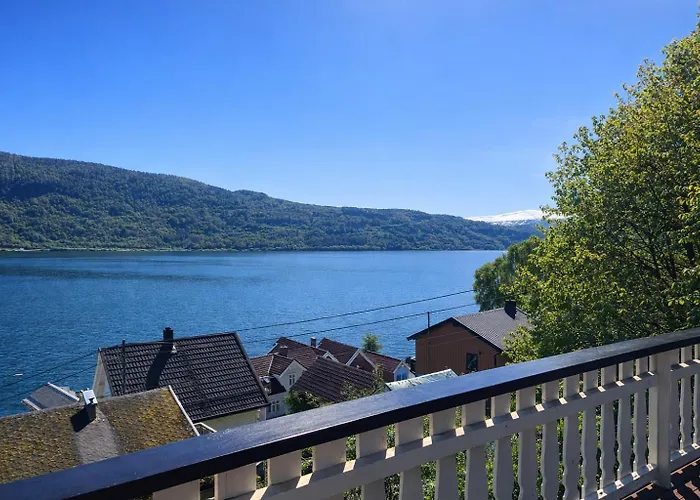 度假居 Faleide Panorama Private Fjord View With Large Terrace